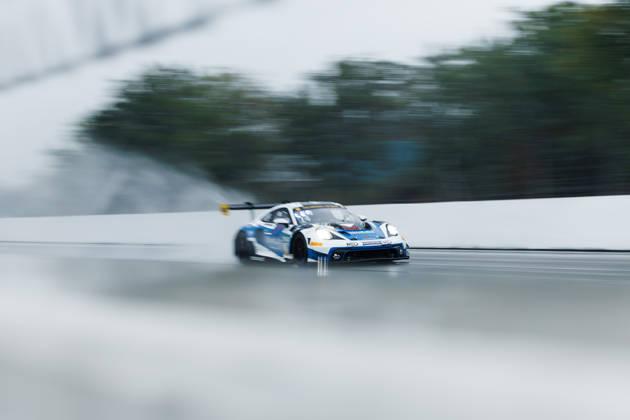 ADAC GT Masters, 11. + 12. Rennen Hockenheim 2026 14 Porsche 911 GT3 R (992), razoon - more than racing: Pavel Lefterov, Mark Kastelic - picture by Gruppe C Photography Salzburg Salzburgring Bayern Germany Copyright: xGruppexCxPhotographyx