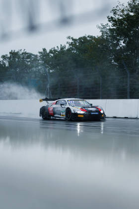 ADAC GT Masters, 11. + 12. Rennen Hockenheim 2026 77 Audi R8 LMS GT3 EVO II, LIQUI MOLY Team Engstler Motorsport: Robin Rogalski, Simon Connor Primm - picture by Gruppe C Photography Salzburg Salzburgring Bayern Germany Copyright: xGruppexCxPhotographyx