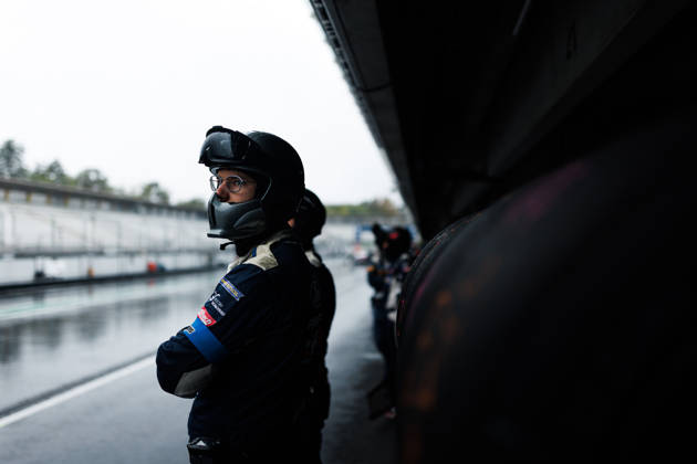 ADAC GT Masters, 11. + 12. Rennen Hockenheim 2026 1 Ford Mustang GT3, Haupt Racing Team: Emil Gjerdrum, Fabian Dybionka - picture by Gruppe C Photography Salzburg Salzburgring Bayern Germany Copyright: xGruppexCxPhotographyx