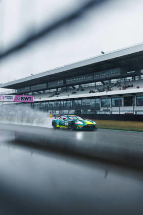 ADAC GT Masters, 11. + 12. Rennen Hockenheim 2026 39 Aston Martin Vantage GT3 EVO, Comtoyou Racing: Jamie Alan Day, Baudouin Detout - picture by Gruppe C Photography Salzburg Salzburgring Bayern Germany Copyright: xGruppexCxPhotographyx