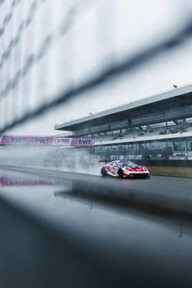 ADAC GT Masters, 11. + 12. Rennen Hockenheim 2026 41 Porsche 911 GT3 R (992), razoon - more than racing: Leo Pichler, Colin Büninghaus - picture by Gruppe C Photography Salzburg Salzburgring Bayern Germany Copyright: xGruppexCxPhotographyx