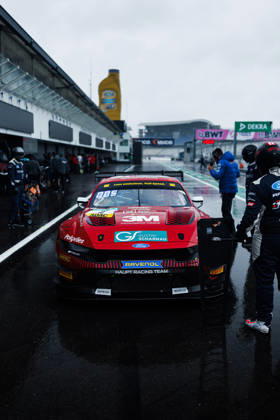 ADAC GT Masters, 11. + 12. Rennen Hockenheim 2026 2 Ford Mustang GT3, Haupt Racing Team: Kiano Blum, Niklas Kalus - picture by Gruppe C Photography Salzburg Salzburgring Bayern Germany Copyright: xGruppexCxPhotographyx