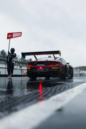 ADAC GT Masters, 11. + 12. Rennen Hockenheim 2026 2 Ford Mustang GT3, Haupt Racing Team: Kiano Blum, Niklas Kalus - picture by Gruppe C Photography Salzburg Salzburgring Bayern Germany Copyright: xGruppexCxPhotographyx