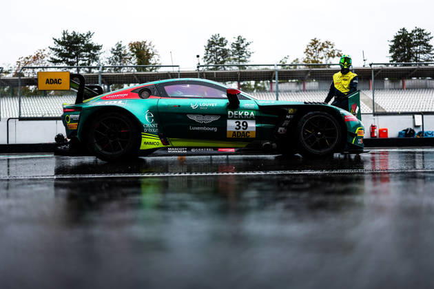 ADAC GT Masters, 11. + 12. Rennen Hockenheim 2026 39 Aston Martin Vantage GT3 EVO, Comtoyou Racing: Jamie Alan Day, Baudouin Detout - picture by Gruppe C Photography Salzburg Salzburgring Baden-Württemberg Germany Copyright: xGruppexCxPhotographyx