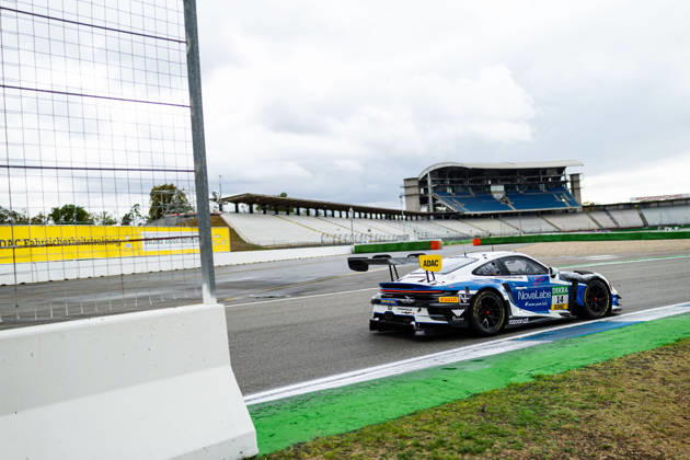 ADAC GT Masters, 11. + 12. Rennen Hockenheim 2026 14 Porsche 911 GT3 R (992), razoon - more than racing: Pavel Lefterov, Mark Kastelic - picture by Gruppe C Photography Salzburg Salzburgring Germany Copyright: xGruppexCxPhotographyx