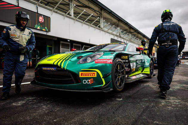 ADAC GT Masters, 11. + 12. Rennen Hockenheim 2026 39 Aston Martin Vantage GT3 EVO, Comtoyou Racing: Jamie Alan Day, Baudouin Detout - picture by Gruppe C Photography Salzburg Salzburgring Bayern Germany Copyright: xGruppexCxPhotographyx