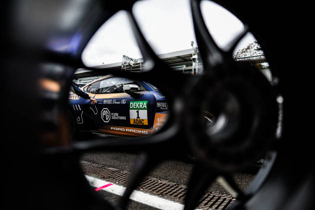 ADAC GT Masters, 11. + 12. Rennen Hockenheim 2026 1 Ford Mustang GT3, Haupt Racing Team: Emil Gjerdrum, Fabian Dybionka - picture by Gruppe C Photography Salzburg Salzburgring Bayern Germany Copyright: xGruppexCxPhotographyx