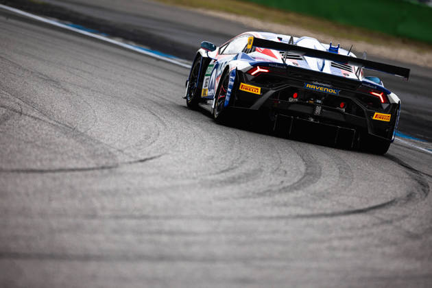ADAC GT Masters, 11. + 12. Rennen Hockenheim 2026 163 Lamborghini Huracan GT3 EVO 2, LIQUI MOLY Team Engstler Motorsport: Jonas Karklys, John Paul Southern - picture by Gruppe C Photography Salzburg Salzburgring Germany Copyright: xGruppexCxPhotographyx