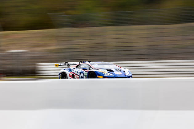 ADAC GT Masters, 11. + 12. Rennen Hockenheim 2026 163 Lamborghini Huracan GT3 EVO 2, LIQUI MOLY Team Engstler Motorsport: Jonas Karklys, John Paul Southern - picture by Gruppe C Photography Salzburg Salzburgring Germany Copyright: xGruppexCxPhotographyx