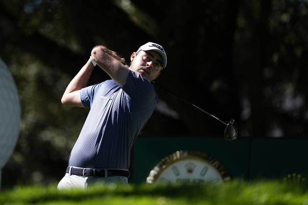 October 8, 2026, Madrid, Madrid, Spain: Jacob Skov Olesen of Denmark during the Open de EspaoÂ±a 2026 presented by Madrid, R1, golf tournament of DP World Tour at Club de Campo Villa de Madrid on October 08, 2026, in Madrid, Spain. Open De EspaoÂ±A Presented By Madrid R1 - DP World Tour 2026  - ZUMAa181 20261008_zaa_a181_133 Copyright: xOscarxJ.xBarrosox