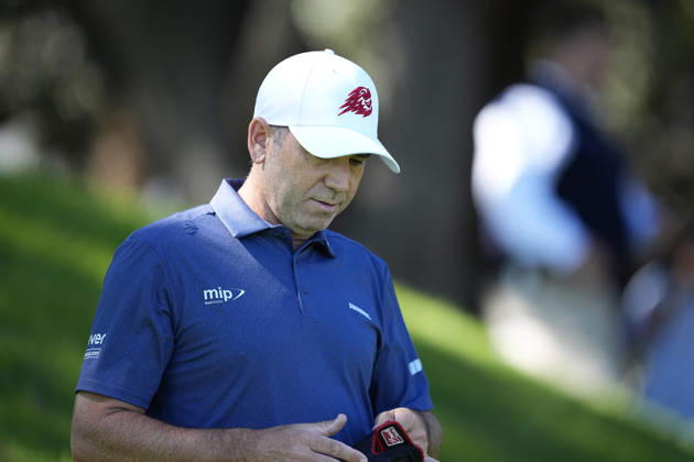 October 8, 2026, Madrid, Madrid, Spain: Sergio Garcia of Spain during the Open de Espao±a 2026 presented by Madrid, R1, golf tournament of DP World Tour at Club de Campo Villa de Madrid on October 08, 2026, in Madrid, Spain. Open De Espao±A Presented By Madrid R1 - DP World Tour 2026 - ZUMAa181 20261008_zaa_a181_179 Copyright: xOscarxJ.xBarrosox