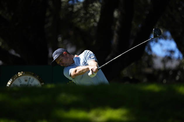 October 8, 2026, Madrid, Madrid, Spain: Justin Rose of England during the Open de Espao±a 2026 presented by Madrid, R1, golf tournament of DP World Tour at Club de Campo Villa de Madrid on October 08, 2026, in Madrid, Spain. Madrid Spain - ZUMAa181 20261008_zaa_a181_187 Copyright: xOscarxJ.xBarrosox