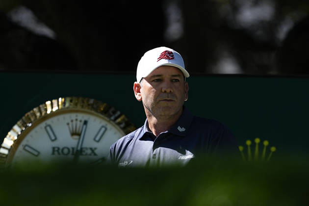 October 8, 2026, Madrid, Madrid, Spain: Sergio Garcia of Spain during the Open de Espao±a 2026 presented by Madrid, R1, golf tournament of DP World Tour at Club de Campo Villa de Madrid on October 08, 2026, in Madrid, Spain. Open De Espao±A Presented By Madrid R1 - DP World Tour 2026 - ZUMAa181 20261008_zaa_a181_185 Copyright: xOscarxJ.xBarrosox