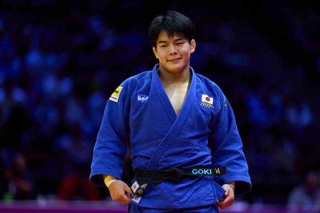 Goki Tajima (JPN), OCTOBER 8, 2026 -Judo : World Judo Championships BAKU2026 Mens -90kgFinal match at National Gymnastics Arena in Baku, Azerbaijan. aflo_354330773 KenxAsakurax