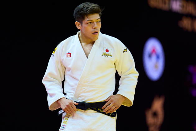 Sanshiro Murao (JPN), OCTOBER 8, 2026 -Judo : World Judo Championships BAKU2026 Mens -90kgFinal match at National Gymnastics Arena in Baku, Azerbaijan. aflo_354330775 KenxAsakurax