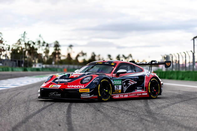 DTM, 15. + 16. Rennen Hockenheim 2026 29 Porsche 911 GT3 R (992), Land Motorsport: Bastian Buus - picture by Gruppe C Photography Hockenheim Hockenheimring Baden-Württemberg Deutschland Copyright: xGruppexCxPhotographyx