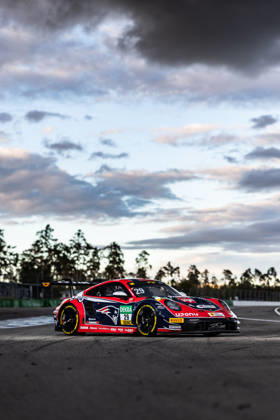 DTM, 15. + 16. Rennen Hockenheim 2026 29 Porsche 911 GT3 R (992), Land Motorsport: Bastian Buus - picture by Gruppe C Photography Hockenheim Hockenheimring Baden-Württemberg Deutschland Copyright: xGruppexCxPhotographyx