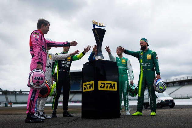 DTM, 15. + 16. Rennen Hockenheim 2026 14 Ferrari 296 GT3 EVO, EMIL FREY RACING: Matteo Cairoli, 22 Mercedes-AMG GT3 EVO, Landgraf Motorsport: Lucas Auer, 91 Porsche 911 GT3 R (992), Manthey: Thomas Preining, 80 Mercedes-AMG GT3 EVO, Winward Racing: Maro Engel, 11 BMW M4 GT3 Evo, Schubert Motorsport: Marco Wittmann, 7 Aston Martin Vantage AMR GT3 EVO, Comtoyou Racing: Nicki Thiim - picture by Gruppe C Photography Sachsenring Hockenheimring Baden-Württemberg Germany Copyright: xGruppexCxPhotographyx