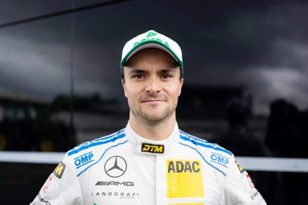 DTM, 15. + 16. Rennen Hockenheim 2026 22 Mercedes-AMG GT3 EVO, Landgraf Motorsport: Lucas Auer - picture by Gruppe C Photography Sachsenring Hockenheimring Baden-Württemberg Germany Copyright: xGruppexCxPhotographyx
