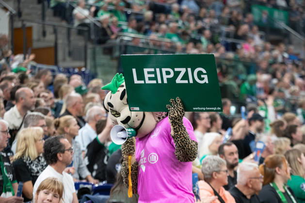 Handball, HBL2: SC DHfK Leipzig - TuS N-Lübbecke; 08.10.2026 Handball, 2. Bundesliga, Saison 2026 2027, 7. Spieltag: SC DHfK Leipzig vs. TuS N-Lübbecke am 08.10.2026 in der Quarterback Immobilien Arena Leipzig. Copyright: xBEAUTIFULxSPORTS JanxKaeferx