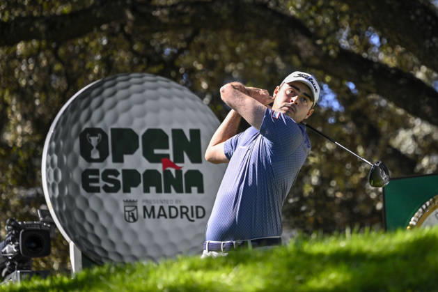 October 8, 2026, Madrid, Madrid, Spain: JACOB SKOV OLESEN, Denmark during the Open de EspaoÂ±a presented by Madrid at Club de Campo Villa de Madrid on October 08, 2026 in Madrid, Spain. Madrid Spain - ZUMAc312 20261008_zsp_c312_148 Copyright: xOscarxManuelxSanchezx