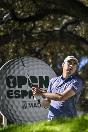 October 8, 2026, Madrid, Madrid, Spain: JACOB SKOV OLESEN, Denmark during the Open de EspaoÂ±a presented by Madrid at Club de Campo Villa de Madrid on October 08, 2026 in Madrid, Spain. Madrid Spain - ZUMAc312 20261008_zsp_c312_143 Copyright: xOscarxManuelxSanchezx