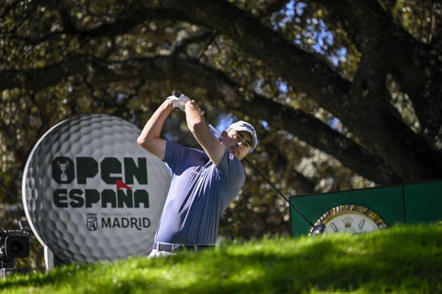 October 8, 2026, Madrid, Madrid, Spain: JACOB SKOV OLESEN, Denmark during the Open de EspaoÂ±a presented by Madrid at Club de Campo Villa de Madrid on October 08, 2026 in Madrid, Spain. Madrid Spain - ZUMAc312 20261008_zsp_c312_145 Copyright: xOscarxManuelxSanchezx