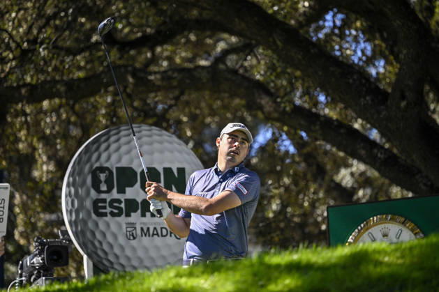 October 8, 2026, Madrid, Madrid, Spain: JACOB SKOV OLESEN, Denmark during the Open de EspaoÂ±a presented by Madrid at Club de Campo Villa de Madrid on October 08, 2026 in Madrid, Spain. Madrid Spain - ZUMAc312 20261008_zsp_c312_154 Copyright: xOscarxManuelxSanchezx
