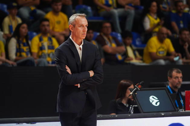 October 8, 2026, Belgrade, Central Serbia, Serbia: 2026108, Belgrade, Serbia - Maccabi Rapyd Tel Aviv and Armani Olimpia Milan play a EuroLeague basketball game at the Aleksandar Nikolic Hall. KATTASH ODED in action. Belgrade Serbia - ZUMAd223 20261008_zip_d223_004 Copyright: xMarkoxDimicx