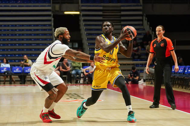 October 8, 2026, Belgrade, Central Serbia, Serbia: 2026108, Belgrade, Serbia - Maccabi Rapyd Tel Aviv and Armani Olimpia Milan play a EuroLeague basketball game at the Aleksandar Nikolic Hall. WALLACE KEATON in action. Belgrade Serbia - ZUMAd223 20261008_zip_d223_006 Copyright: xMarkoxDimicx