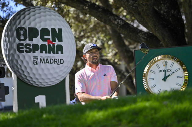 October 8, 2026, Madrid, Madrid, Spain: MARCO PENGE, England during the Open de Espao±a presented by Madrid at Club de Campo Villa de Madrid on October 08, 2026 in Madrid, Spain. Open GOLF De Spain Presented By Madrid - 10.08.26 (First Day) - ZUMAc312 20261008_zsp_c312_215 Copyright: xOscarxManuelxSanchezx