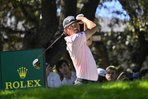 October 8, 2026, Madrid, Madrid, Spain: MARCO PENGE, England during the Open de Espao±a presented by Madrid at Club de Campo Villa de Madrid on October 08, 2026 in Madrid, Spain. Open GOLF De Spain Presented By Madrid - 10.08.26 (First Day) - ZUMAc312 20261008_zsp_c312_216 Copyright: xOscarxManuelxSanchezx