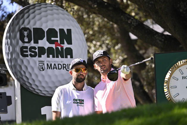 October 8, 2026, Madrid, Madrid, Spain: MARCO PENGE, England during the Open de Espao±a presented by Madrid at Club de Campo Villa de Madrid on October 08, 2026 in Madrid, Spain. Open GOLF De Spain Presented By Madrid - 10.08.26 (First Day) - ZUMAc312 20261008_zsp_c312_220 Copyright: xOscarxManuelxSanchezx