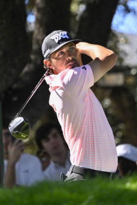October 8, 2026, Madrid, Madrid, Spain: MARCO PENGE, England during the Open de Espao±a presented by Madrid at Club de Campo Villa de Madrid on October 08, 2026 in Madrid, Spain. Open GOLF De Spain Presented By Madrid - 10.08.26 (First Day) - ZUMAc312 20261008_zsp_c312_222 Copyright: xOscarxManuelxSanchezx