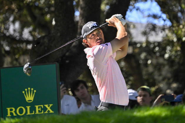 October 8, 2026, Madrid, Madrid, Spain: MARCO PENGE, England during the Open de Espao±a presented by Madrid at Club de Campo Villa de Madrid on October 08, 2026 in Madrid, Spain. Open GOLF De Spain Presented By Madrid - 10.08.26 (First Day) - ZUMAc312 20261008_zsp_c312_223 Copyright: xOscarxManuelxSanchezx