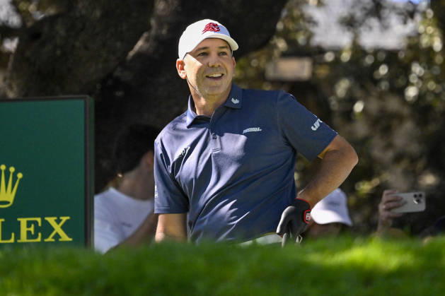 October 8, 2026, Madrid, Madrid, Spain: SERGIO GARCIA, Spain during the Open de Espao±a presented by Madrid at Club de Campo Villa de Madrid on October 08, 2026 in Madrid, Spain. Open GOLF De Spain Presented By Madrid - 10.08.26 (First Day) - ZUMAc312 20261008_zsp_c312_229 Copyright: xOscarxManuelxSanchezx