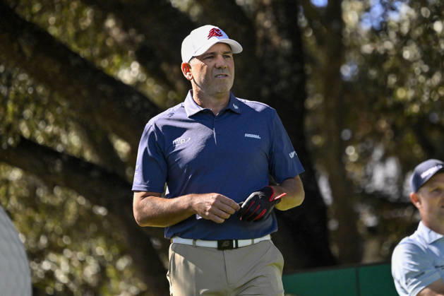 October 8, 2026, Madrid, Madrid, Spain: SERGIO GARCIA, Spain during the Open de Espao±a presented by Madrid at Club de Campo Villa de Madrid on October 08, 2026 in Madrid, Spain. Open GOLF De Spain Presented By Madrid - 10.08.26 (First Day) - ZUMAc312 20261008_zsp_c312_235 Copyright: xOscarxManuelxSanchezx
