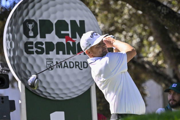 October 8, 2026, Madrid, Madrid, Spain: ALEX NOREN, Sweden during the Open de Espao±a presented by Madrid at Club de Campo Villa de Madrid on October 08, 2026 in Madrid, Spain. Madrid Spain - ZUMAc312 20261008_zsp_c312_192 Copyright: xOscarxManuelxSanchezx