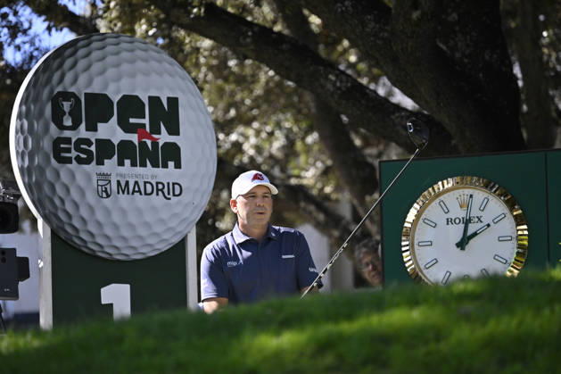 October 8, 2026, Madrid, Madrid, Spain: SERGIO GARCIA, Spain during the Open de Espao±a presented by Madrid at Club de Campo Villa de Madrid on October 08, 2026 in Madrid, Spain. Open GOLF De Spain Presented By Madrid - 10.08.26 (First Day) - ZUMAc312 20261008_zsp_c312_236 Copyright: xOscarxManuelxSanchezx