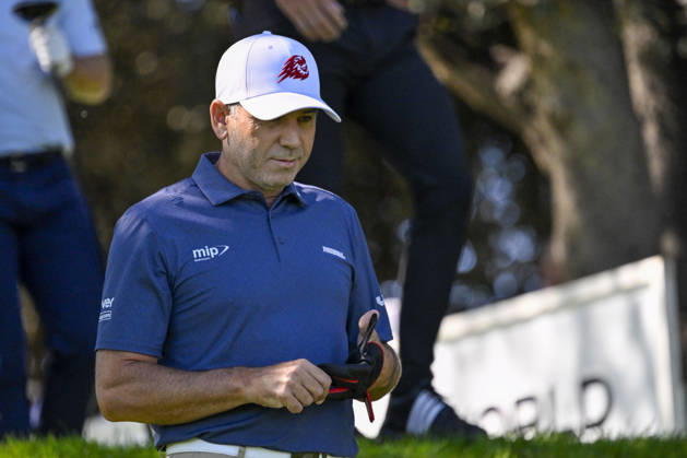 October 8, 2026, Madrid, Madrid, Spain: SERGIO GARCIA, Spain during the Open de Espao±a presented by Madrid at Club de Campo Villa de Madrid on October 08, 2026 in Madrid, Spain. Open GOLF De Spain Presented By Madrid - 10.08.26 (First Day) - ZUMAc312 20261008_zsp_c312_238 Copyright: xOscarxManuelxSanchezx