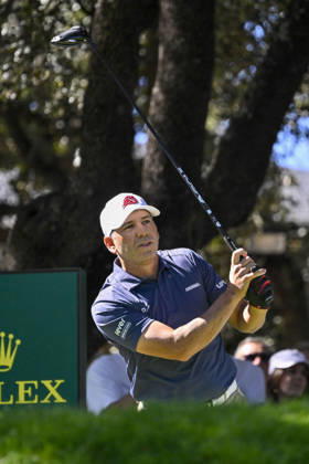 October 8, 2026, Madrid, Madrid, Spain: SERGIO GARCIA, Spain during the Open de Espao±a presented by Madrid at Club de Campo Villa de Madrid on October 08, 2026 in Madrid, Spain. Open GOLF De Spain Presented By Madrid - 10.08.26 (First Day) - ZUMAc312 20261008_zsp_c312_239 Copyright: xOscarxManuelxSanchezx