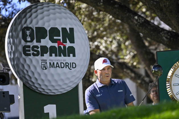 October 8, 2026, Madrid, Madrid, Spain: SERGIO GARCIA, Spain during the Open de Espao±a presented by Madrid at Club de Campo Villa de Madrid on October 08, 2026 in Madrid, Spain. Open GOLF De Spain Presented By Madrid - 10.08.26 (First Day) - ZUMAc312 20261008_zsp_c312_243 Copyright: xOscarxManuelxSanchezx
