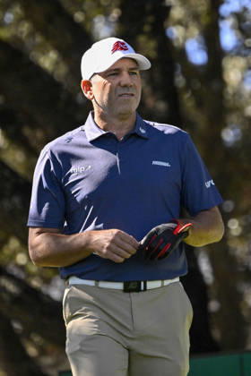 October 8, 2026, Madrid, Madrid, Spain: SERGIO GARCIA, Spain during the Open de Espao±a presented by Madrid at Club de Campo Villa de Madrid on October 08, 2026 in Madrid, Spain. Open GOLF De Spain Presented By Madrid - 10.08.26 (First Day) - ZUMAc312 20261008_zsp_c312_244 Copyright: xOscarxManuelxSanchezx
