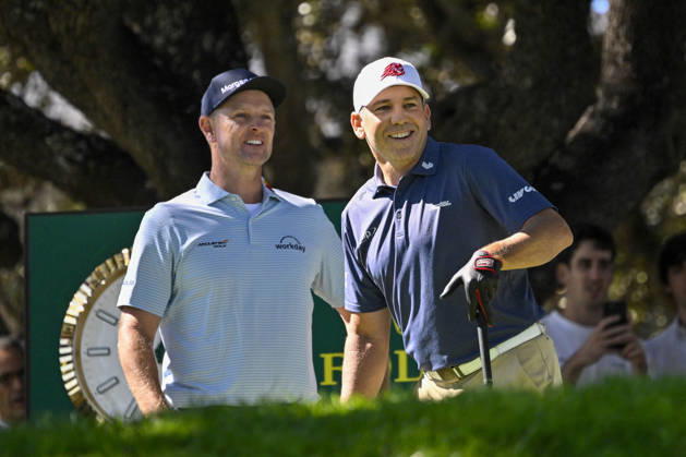 October 8, 2026, Madrid, Madrid, Spain: SERGIO GARCIA, Spain during the Open de Espao±a presented by Madrid at Club de Campo Villa de Madrid on October 08, 2026 in Madrid, Spain. Open GOLF De Spain Presented By Madrid - 10.08.26 (First Day) - ZUMAc312 20261008_zsp_c312_247 Copyright: xOscarxManuelxSanchezx