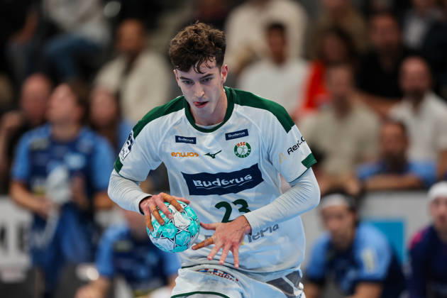Marti Soler (HSG Wetzlar, 23) GER, TVB Stuttgart vs. HSG Wetzlar, Handball, Opel Handball-Bundesliga, 8. Spieltag, Spielzeit 2026 2027, 08.10.2026 GER, TVB Stuttgart vs. HSG Wetzlar, Handball, Opel Handball-Bundesliga, 8. Spieltag, Spielzeit 2026 2027, 08.10.2026 Stuttgart Copyright: xEibner-Pressefoto SoerenxHerwegx EP_SHG