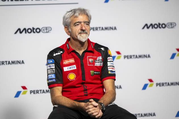 MOTO - MOTO GP - GRAND PRIX OF INDONESIA 2026 Dall Igna Luigi (ita), General Manager of Ducati Corse, portrait during the 2026 MotoGP Pertamina Grand Prix of Indonesia on the Mandalika circuit from October 9 to 11, at West Nusa Tenggara, Indonesia - West Nusa TenggaraIndonesia Copyright: xGIGIxSOLDANOx