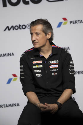 MOTO - MOTO GP - GRAND PRIX OF INDONESIA 2026 Rivola Massimo (ita), CEO Aprilia Racing, portrait during the 2026 MotoGP Pertamina Grand Prix of Indonesia on the Mandalika circuit from October 9 to 11, at West Nusa Tenggara, Indonesia - West Nusa TenggaraIndonesia Copyright: xGIGIxSOLDANOx