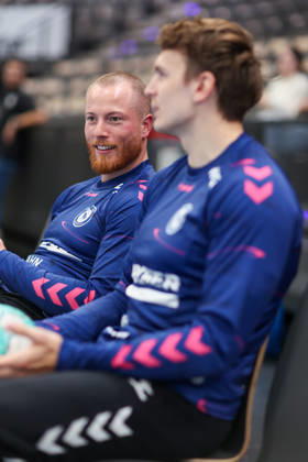 Patrick Zieker (TVB Stuttgart, 25) GER, TVB Stuttgart vs. HSG Wetzlar, Handball, Opel Handball-Bundesliga, 8. Spieltag, Spielzeit 2026 2027, 08.10.2026 GER, TVB Stuttgart vs. HSG Wetzlar, Handball, Opel Handball-Bundesliga, 8. Spieltag, Spielzeit 2026 2027, 08.10.2026 Stuttgart Copyright: xEibner-Pressefoto SoerenxHerwegx EP_SHG