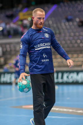 Patrick Zieker (TVB Stuttgart, 25) GER, TVB Stuttgart vs. HSG Wetzlar, Handball, Opel Handball-Bundesliga, 8. Spieltag, Spielzeit 2026 2027, 08.10.2026 GER, TVB Stuttgart vs. HSG Wetzlar, Handball, Opel Handball-Bundesliga, 8. Spieltag, Spielzeit 2026 2027, 08.10.2026 Stuttgart Copyright: xEibner-Pressefoto SoerenxHerwegx EP_SHG