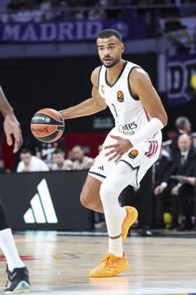 October 8, 2026, Madrid, Madrid, Spain: Timothe Luwawu-Cabarr Ot of Real Madrid in action during the Euroleague Basketball Regular Season Round 4 game between Real Madrid v Partizan Mozzart Bet Belgrade at Movistar Arena on October 08, 2026 in Madrid, Spain. Madrid Spain - ZUMAa181 20261008_zaa_a181_235 Copyright: xIrinaxR.xHipolitox